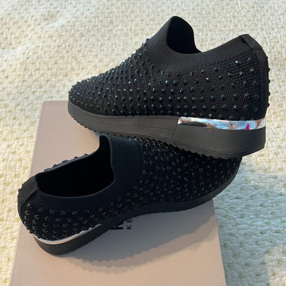 Ladies Jewelled Joggers - Picture 2 of 5